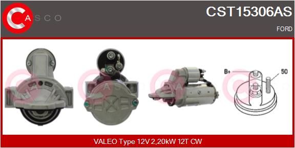 Starter / Anlasser Casco CST15306AS