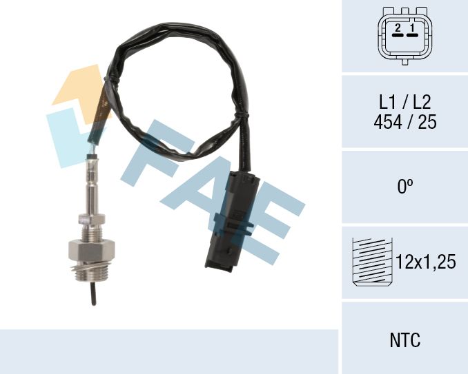 Sensor, Abgastemperatur FAE 68636
