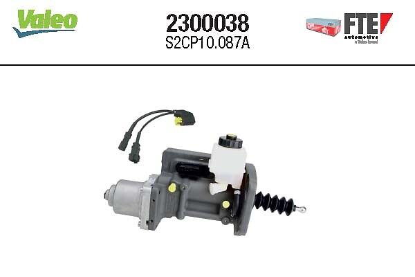 Kupplungsbetätigungssystem VALEO 2300038