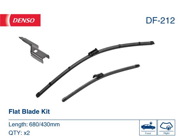 Wischblatt DENSO DF-212