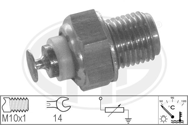 Sensor, Kühlmitteltemperatur ERA 330284
