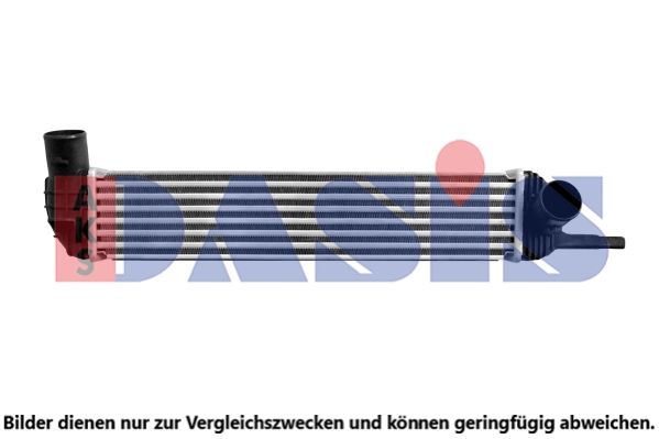 Ladeluftkühler AKS DASIS 567030N