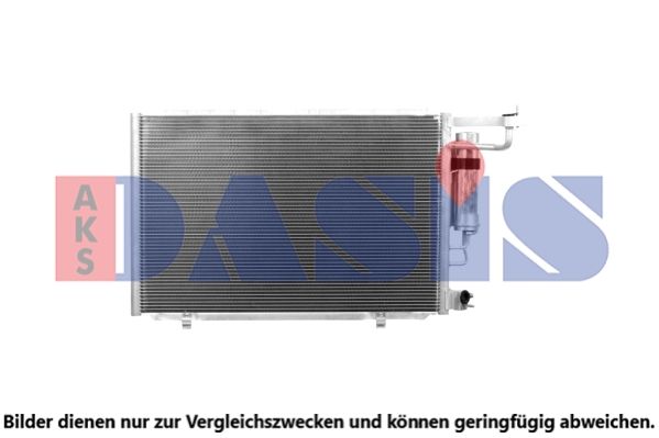 Kondensator, Klimaanlage AKS DASIS 092076N