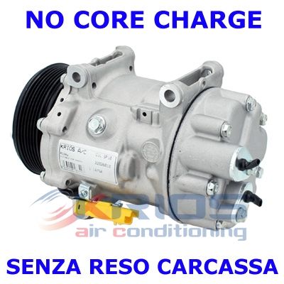 Kompressor, Klimaanlage MEAT & DORIA K11475R