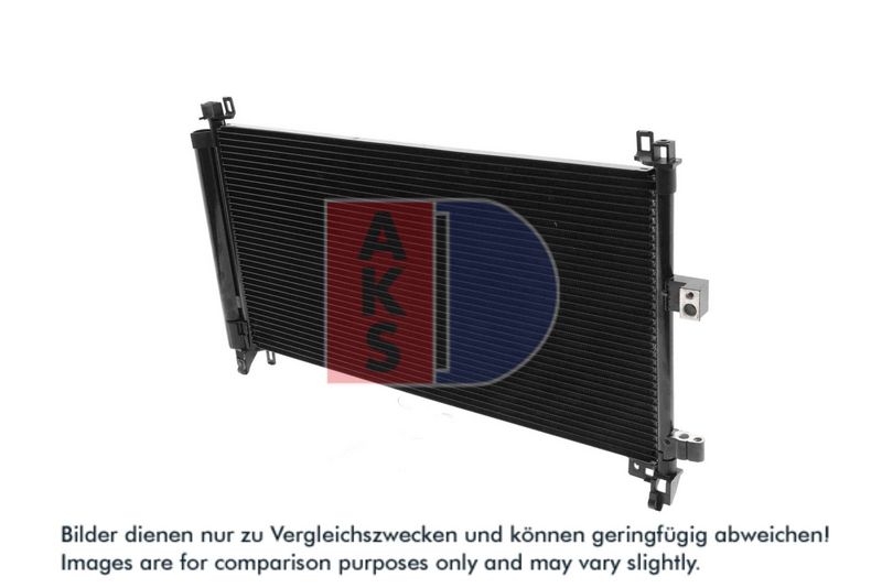 Kondensator, Klimaanlage AKS DASIS 062021N