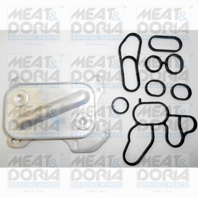 Ölkühler, Motoröl MEAT & DORIA 95060