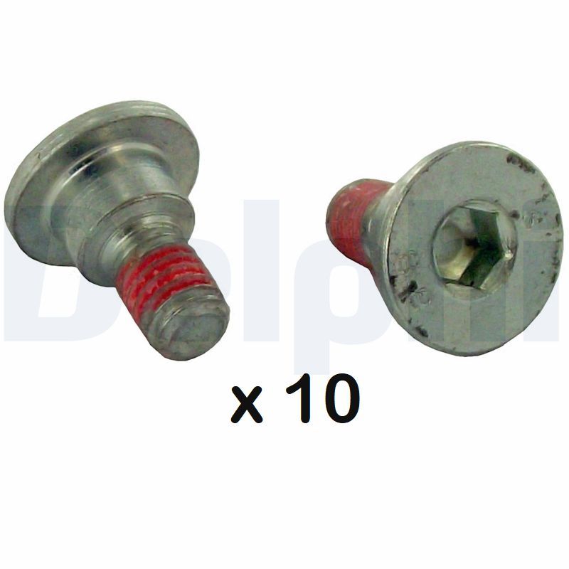 Schraube, Bremsscheibe DELPHI BGK003
