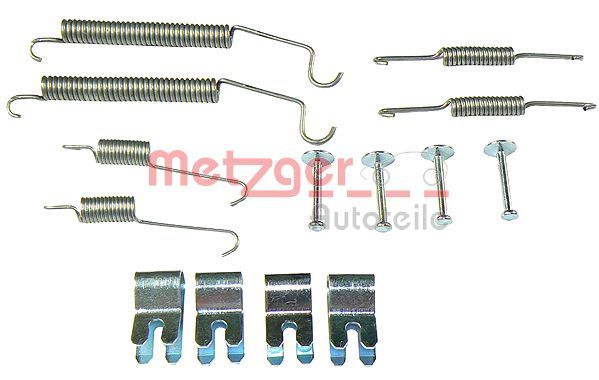 Zubehörsatz, Bremsbacken METZGER 105-0891