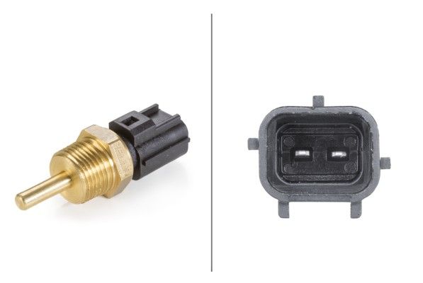 Sensor, Kühlmitteltemperatur HELLA 6pt 009 107-121