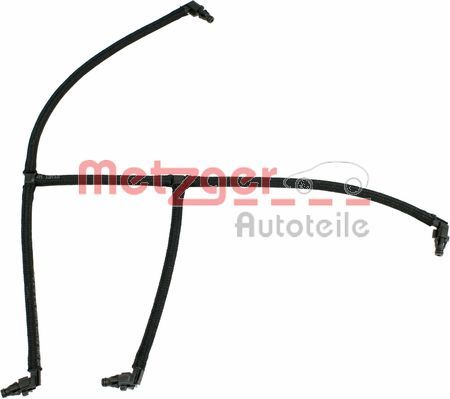 Schlauch, Leckkraftstoff METZGER 0840049