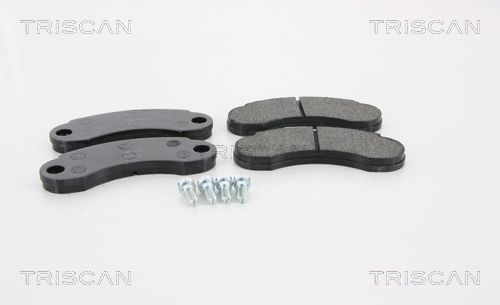 Bremsbelagsatz Bremsbeläge TRISCAN 8110 23017