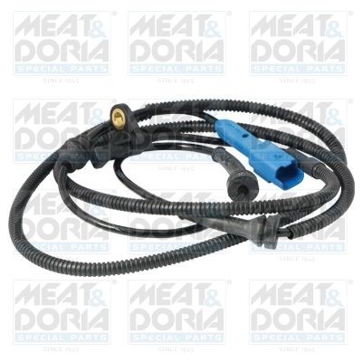 Sensor, Raddrehzahl MEAT & DORIA 90164