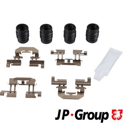 Zubehörsatz Scheibenbremsbelag JP GROUP 3864002310