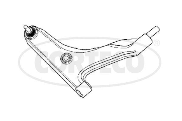 Lenker, Radaufhängung CORTECO 49397471