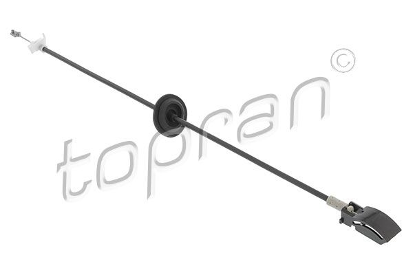Seilzug, Türentriegelung TOPRAN 601 825
