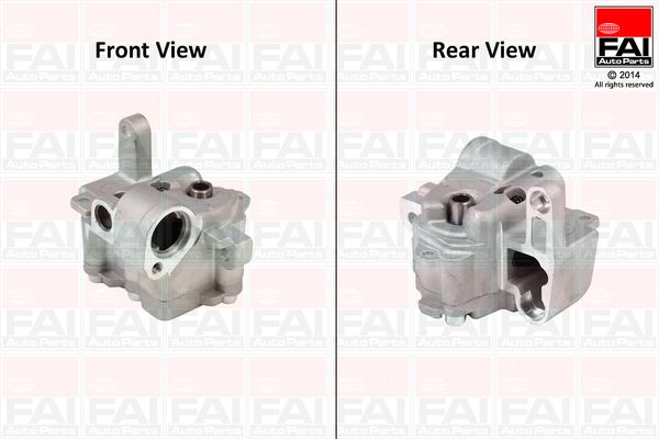 Ölpumpe FAI AutoParts op312