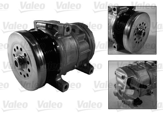 Kompressor, Klimaanlage VALEO 813197