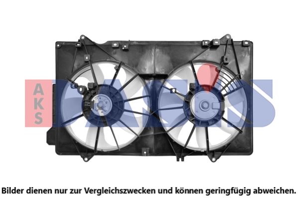 Lüfter, Motorkühlung AKS DASIS 118088N