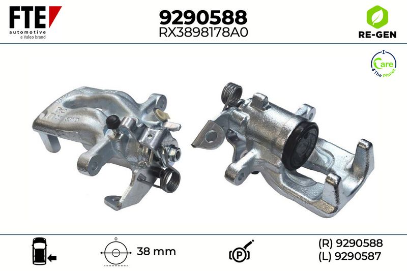 Bremssattel FTE 9290588