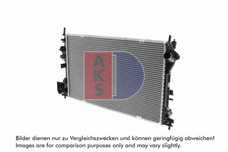 Kühler, Motorkühlung AKS DASIS 150069N