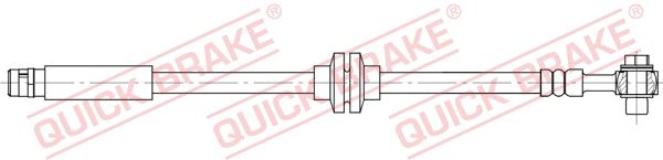 Bremsschlauch QUICK BRAKE 50.206X