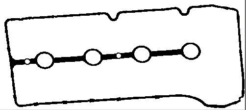 Dichtung, Zylinderkopfhaube BGA RC7387