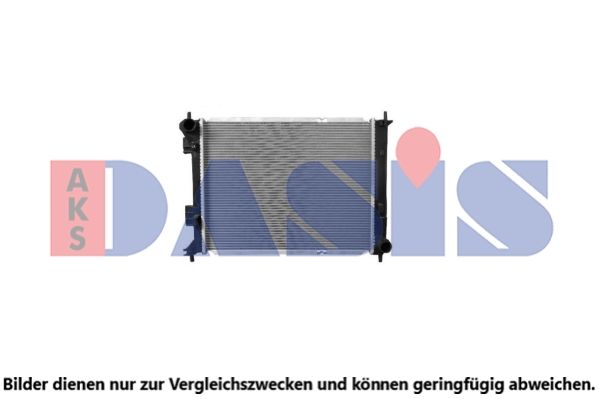 Kühler, Motorkühlung AKS DASIS 510192N
