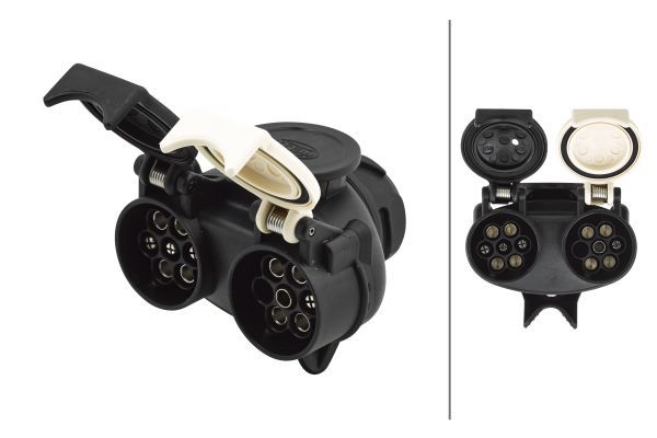 Adapter, Steckdose HELLA 8JA 179 368-001