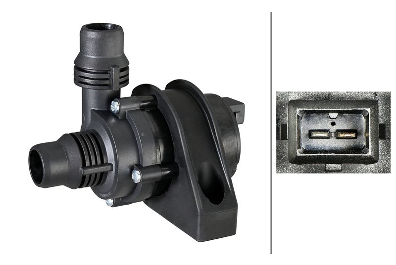 Zusatzwasserpumpe HELLA 8TW 358 304-671