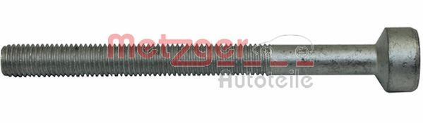 Schraube, Einspritzdüsenhalter METZGER 0870128S