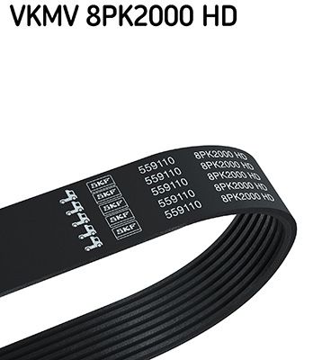 Keilrippenriemen SKF VKMV8PK2000HD