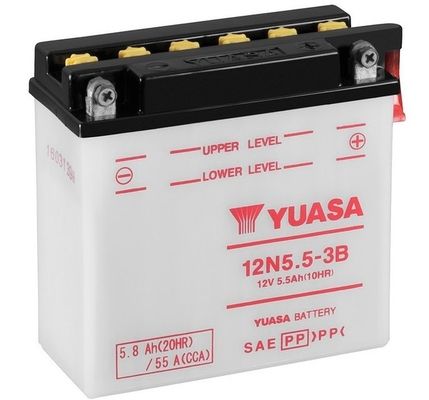 Starterbatterie YUASA 12N5.5-3B