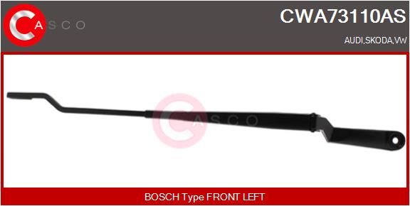 Wischarm Scheibenreinigung Casco CWA73110AS