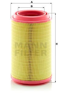 Luftfilter MANN-FILTER C26025