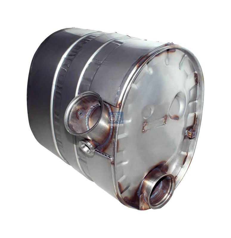 Mittel-/Endschalldämpfer DT Spare Parts 6.37038
