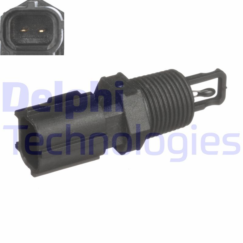 Sensor, insugslufttemperatur DELPHI TS10502