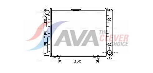 Kühler, Motorkühlung AVA QUALITY COOLING MSA2066