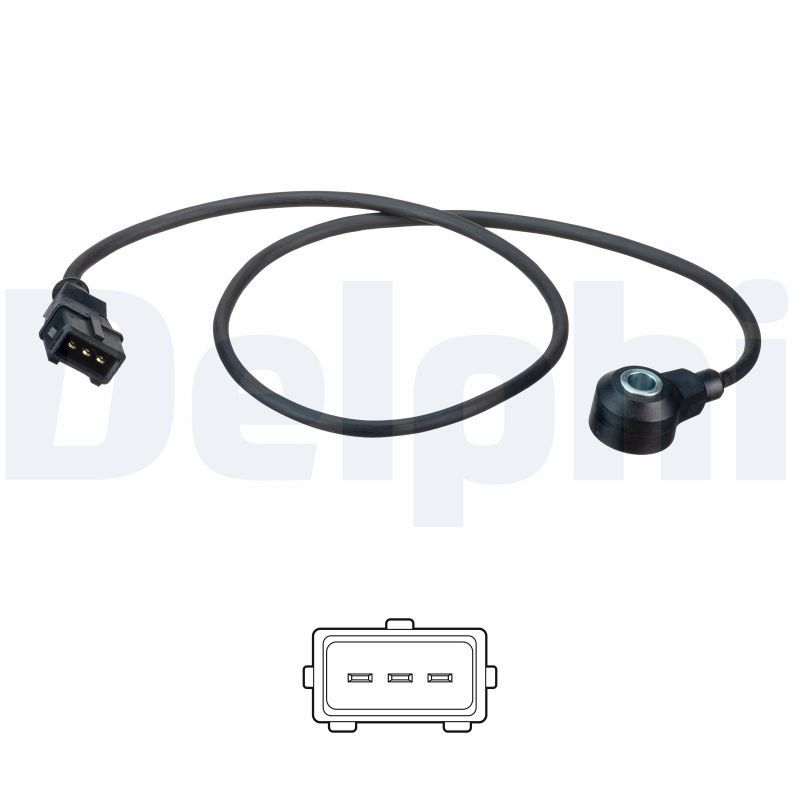 Klopfsensor DELPHI AS10173