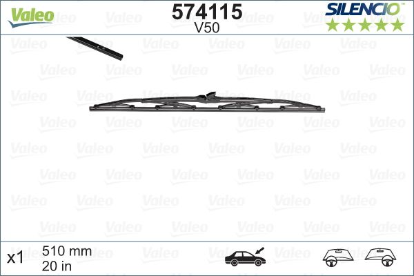 Wischblatt VALEO 574115
