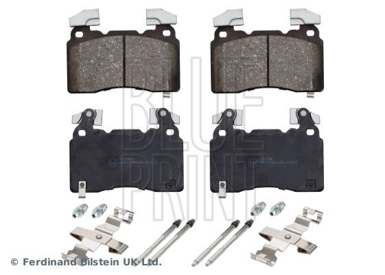 Bremsbelagsatz, Scheibenbremse BLUE PRINT ADBP420194