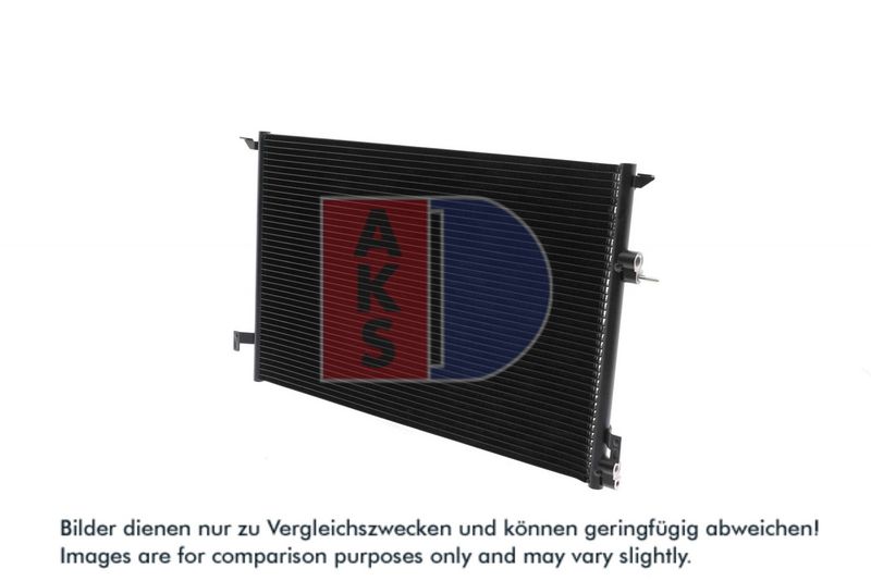 Kondensator, Klimaanlage AKS DASIS 192001N