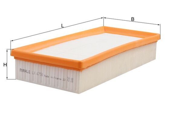 Luftfilter MAHLE LX4758