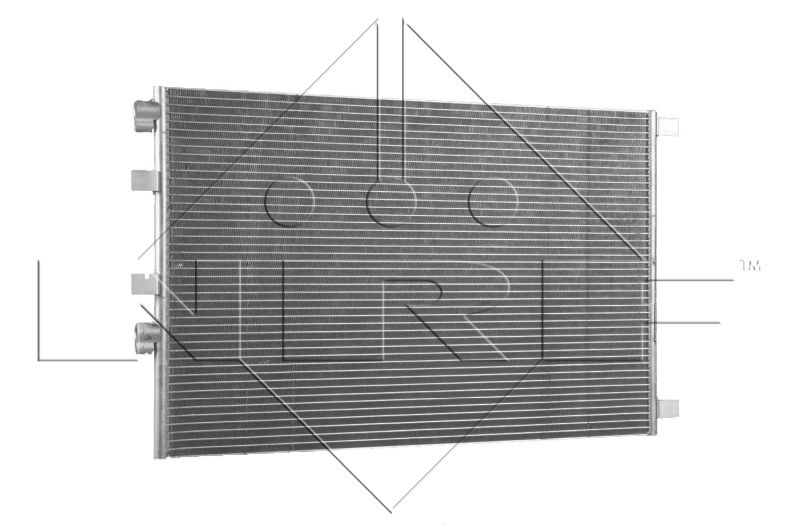 Kondensator, Klimaanlage NRF 35913