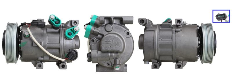 Kompressor, Klimaanlage ELSTOCK 51-1483