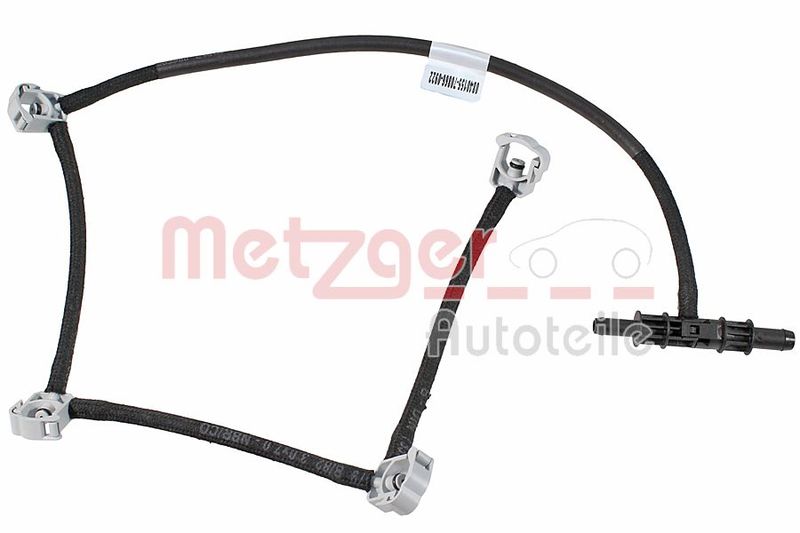 Schlauch, Leckkraftstoff METZGER 0840155