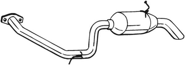 Endschalldämpfer BOSAL 228-159