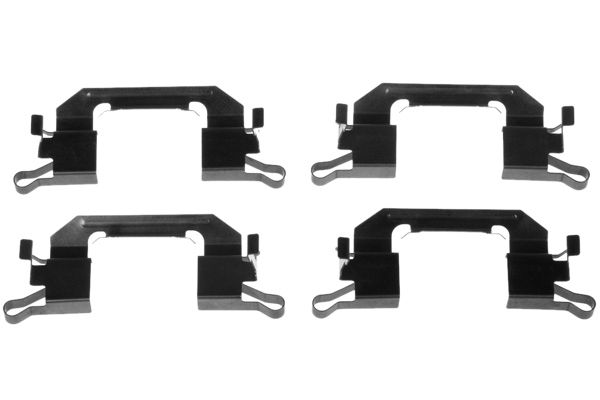 Zubehörsatz, Scheibenbremsbelag TRW PFK513
