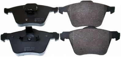 Bremsbelagsatz, Scheibenbremse DENCKERMANN B111116
