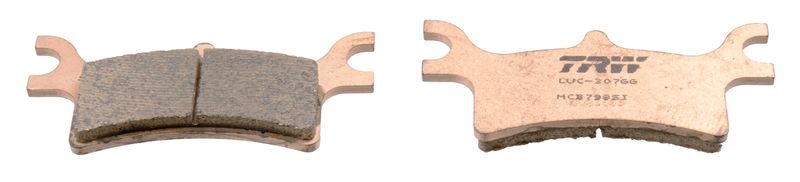 Bremsbelagsatz, Scheibenbremse TRW MCB798SI