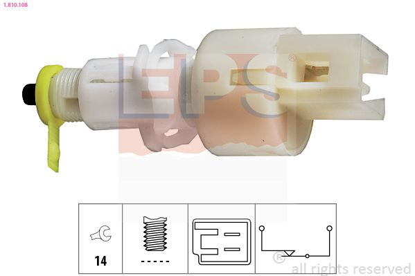 Bremslichtschalter EPS 1.810.108